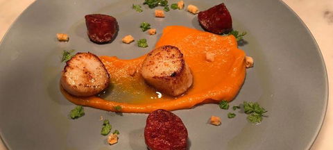 The Fitzroy Inn Dining Room - Renee 2