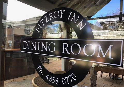 The Fitzroy Inn Dining Room - Renee 6