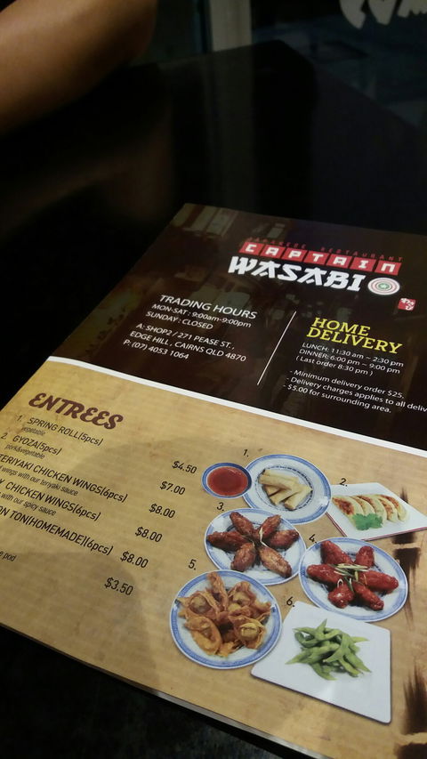 Captain Wasabi - Renee 1