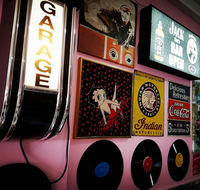 Happy Days Diner - Petrol Stations