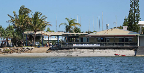 Tin Can Bay Yacht Club Bistro - Renee 1