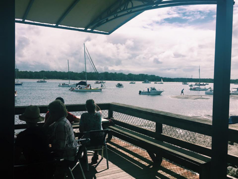 Tin Can Bay Yacht Club Bistro - Renee 4