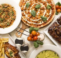 Olives Pizza Pasta  Ribs - Petrol Stations
