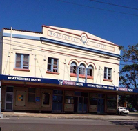 Boatrowers Hotel - Swimm