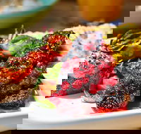 Three Blue Ducks - Renee