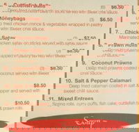 Thai Aroma Cafe - Qld Realsetate