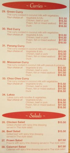 Thai Aroma Cafe - Renee 3