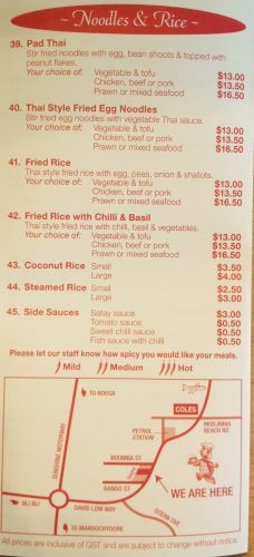 Thai Aroma Cafe - Renee 4