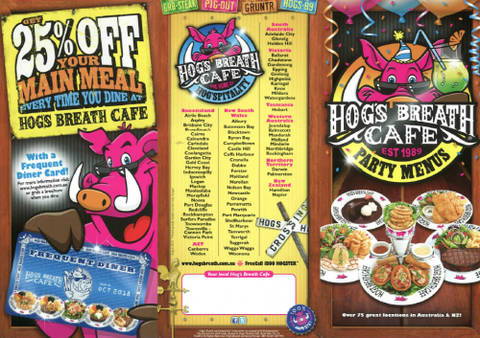 Hog’s Breath Cafe - Swimm 0
