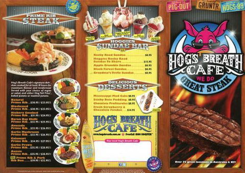Hog’s Breath Cafe - Swimm 1