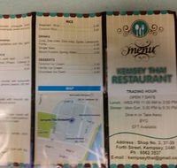 Kempsey Thai Restaurant - Renee