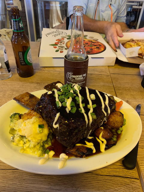 Corroboree Park Tavern - Internet Find 1