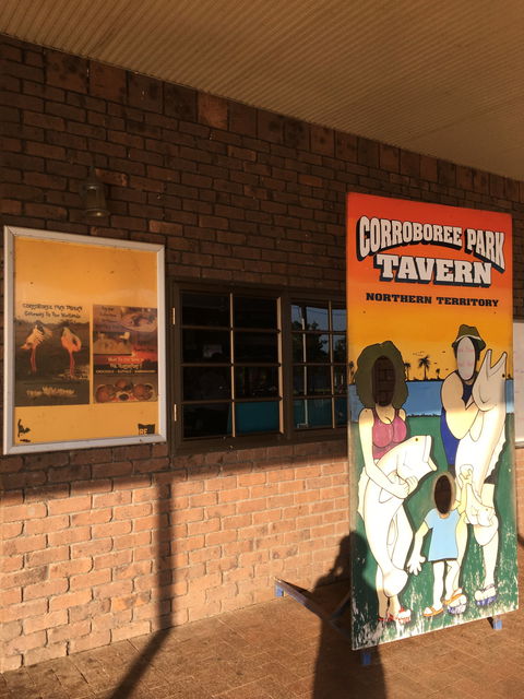Corroboree Park Tavern - Internet Find 2