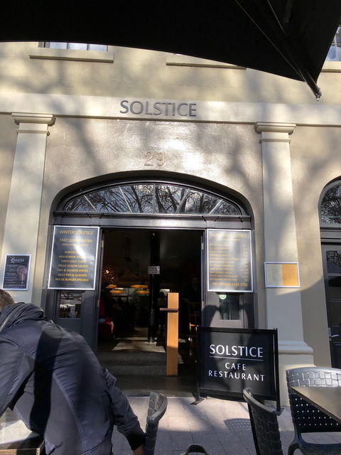 Solstice - Cafe & Restaurant - Renee 6