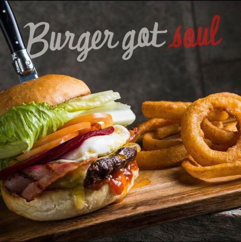 Burger Got Soul - Renee 4