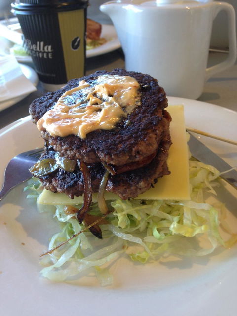 Burger Me! - Swimm 8