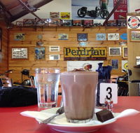 Burt Munro Motorcycle Cafe - Internet Find