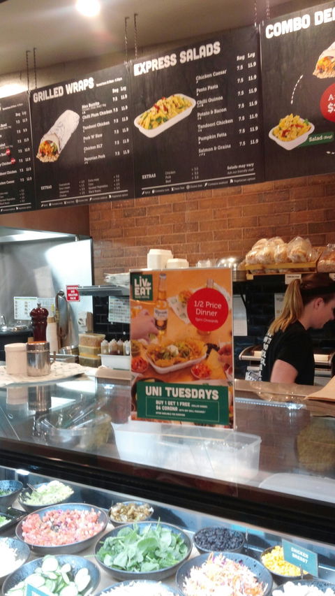 Liv-eat Fresh Eating (Liverpool St) - Renee 1