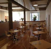 Museum cafe - Renee