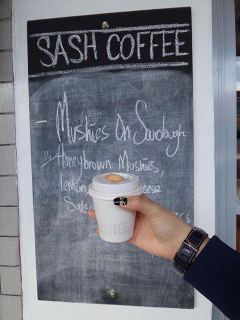 Sash Coffee - Renee 6