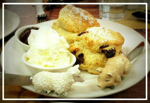 Sticky Beaks Cafe Longford Tasmania - Renee 0