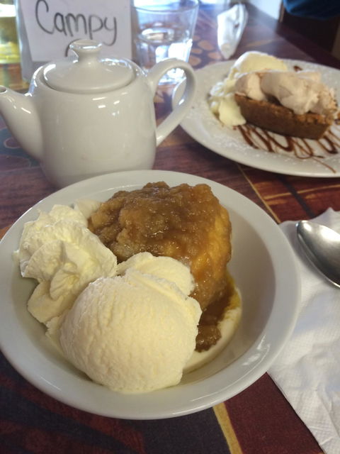 Sticky Beaks Cafe Longford Tasmania - Renee 1