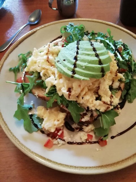 The Hairy Giraffe Cafe - Renee 4