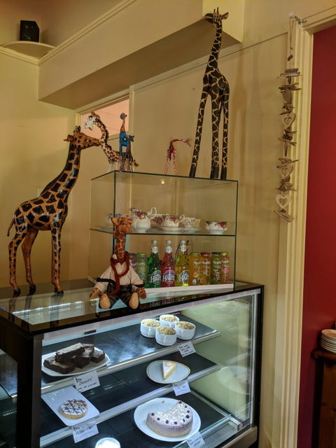 The Hairy Giraffe Cafe - Renee 6