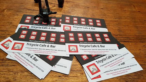 Tricycle Cafe - Renee 0