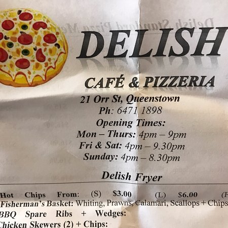 Delish Pizza - Renee 0