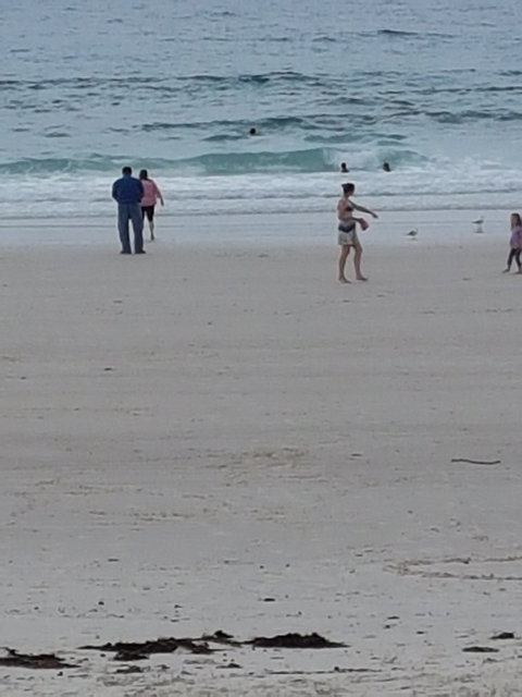 Sweet-Ness At The Sea - Swimm 1