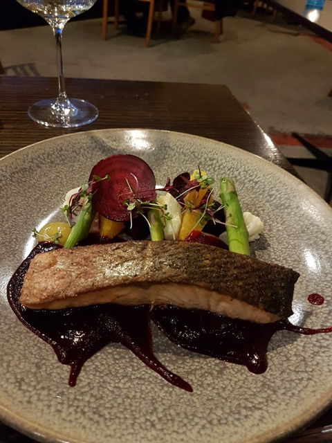 The Bay Restaurant - Swimm 4