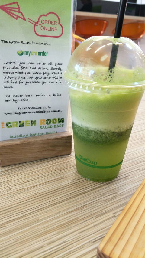 The Green Room - Renee 1