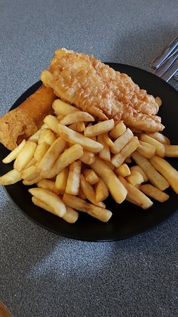 Golden Snapper Fish & Chips - Renee 0