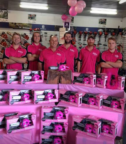 Hy-Qual Mowers - Petrol Stations 2