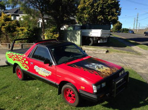 Two Wheel Custom Paint & Air Brushing - Renee 1