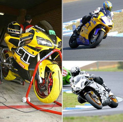 Two Wheel Custom Paint & Air Brushing - Renee 4