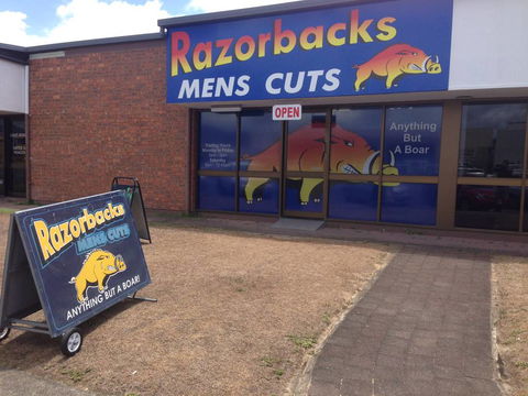 Razorbacks Men’s Cuts - Renee 0