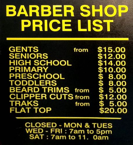 Hair On Butler & The Barber Shop - Renee 1