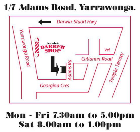 Annie’s Barber Shop - Swimm 3