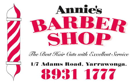 Annie’s Barber Shop - Swimm 4