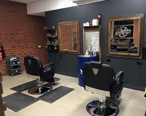 Barber On Bourke - Petrol Stations 3