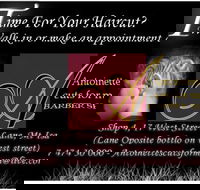 Antoinettes Cuts for Men - Traditional Barber Shop - Internet Find