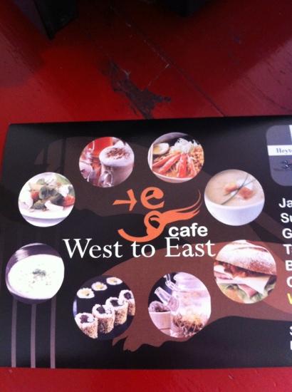 West To East Cafe - Renee 1