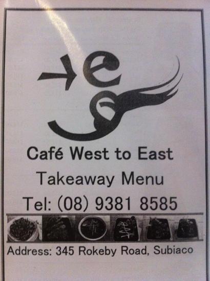 West To East Cafe - Renee 2