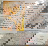 Boonmas Thai Catering - Qld Realsetate