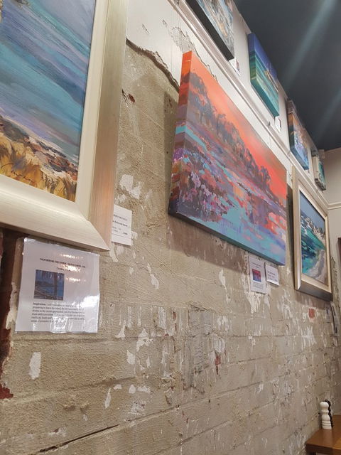 Geordie's Cafe And Art Gallery - Swimm 6