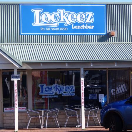 Lockeez Lunch Bar - Renee 0
