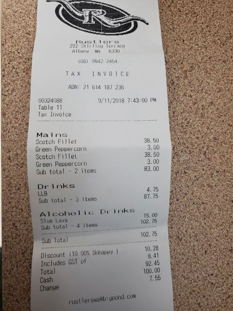 Rustlers Steakhouse And Grill - Internet Find 9