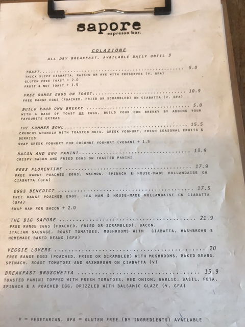 Sapore Espresso Bar - Internet Find 6